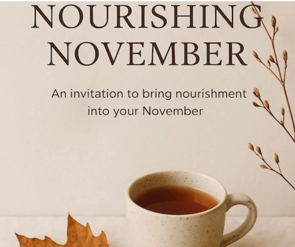 Nourishing November 
