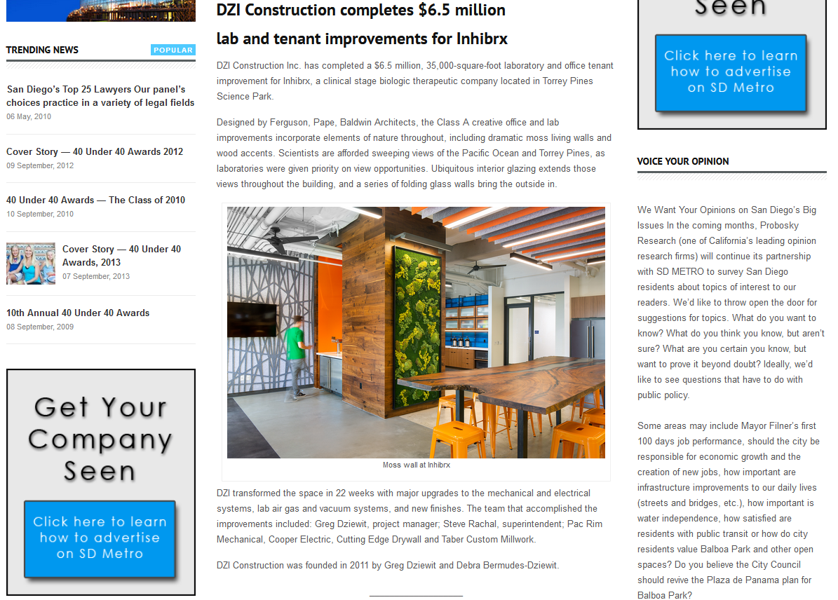 San Diego Metro Daily Business Report - Aug. 1, 2019