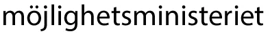 CO-PRODUCER mojlighetsministeriet.se