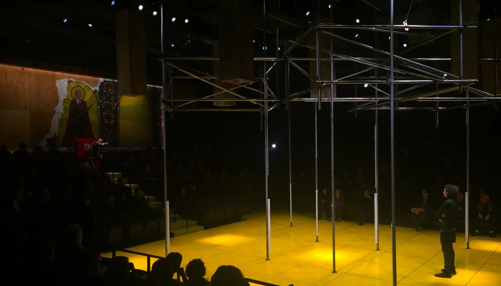 Henry IV: Part One Oregon Shakespeare Festival February 2017 Direction Lileana Blain-Cruz Sets Adam Rigg Costumes Dede Ayite Lighting Yi Zhao Sound Palmer Hefferan