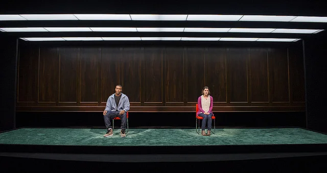 Actually Williamstown Theatre Festival August 2017 Direction Lileana Blain-Cruz Sets Adam Rigg Costumes Paloma Young Lighting Ben Stanton Sound Jane Shaw