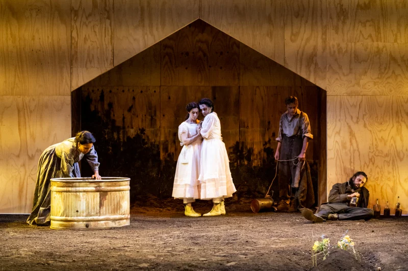 Missy Mazzoli & Royce Vavrek // Opera Omaha WORLD PREMIERE & The Miller Theatre Direction: James Darrah Sets: Adam Rigg, Lights: Pablo Santiago, Clothes: Chrisi Karvonides