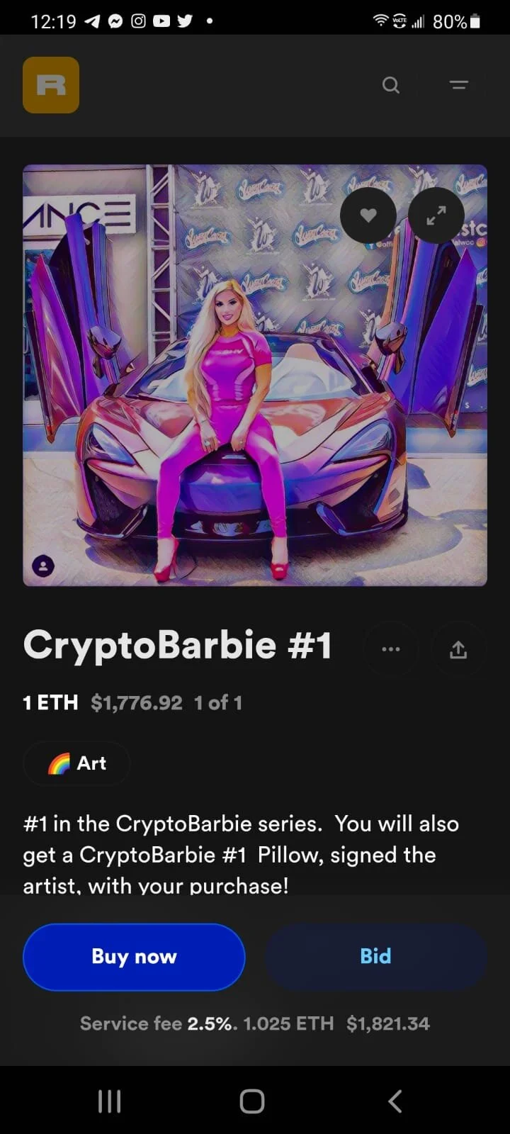 QUEEN OF HOLLYWOOD MARCELA IGLESIAS DROPS HER NFT TOKEN PLUS PERSONALIZED GIFT