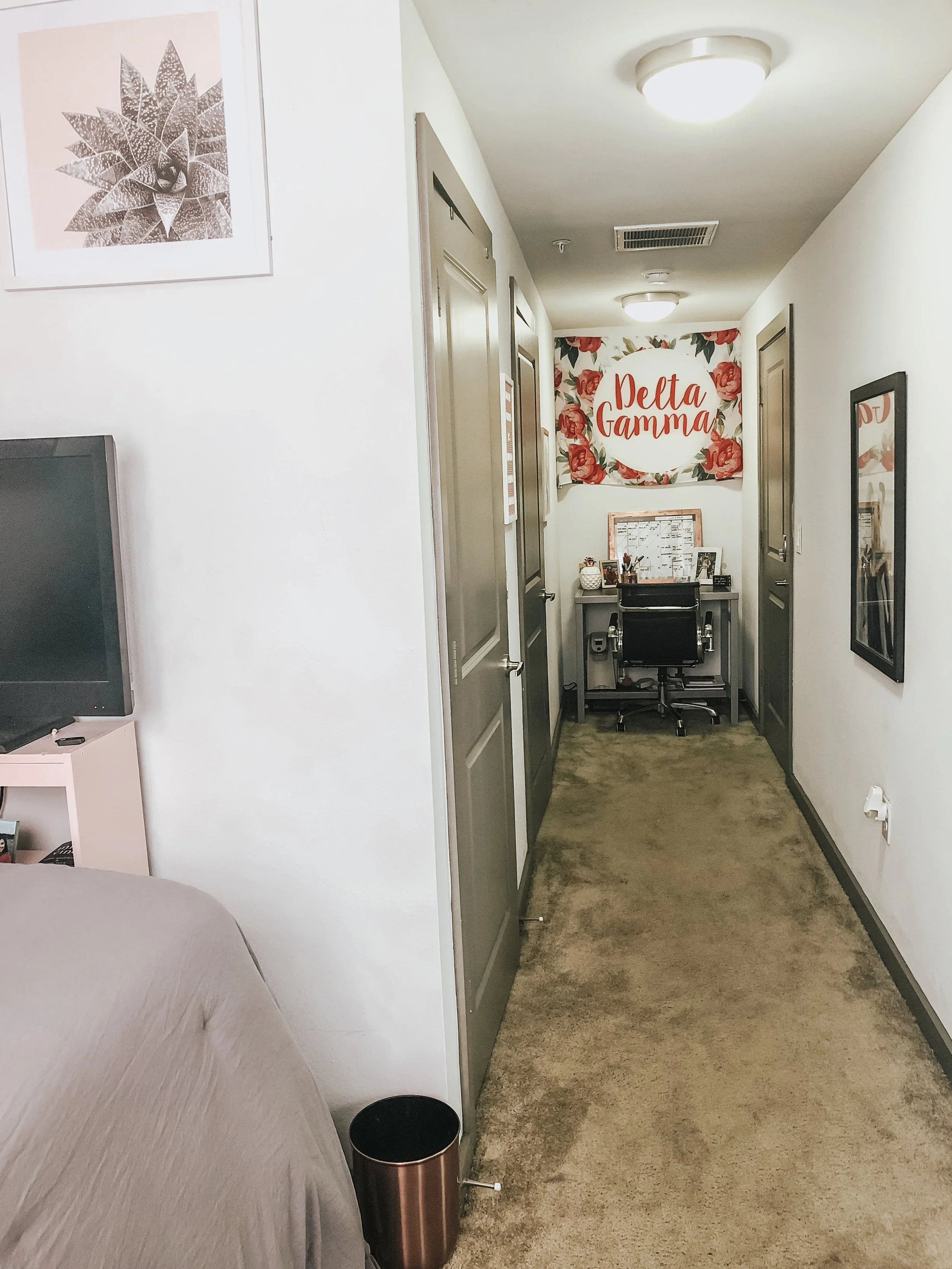 Apartment Room Reveal Curls And Pearls