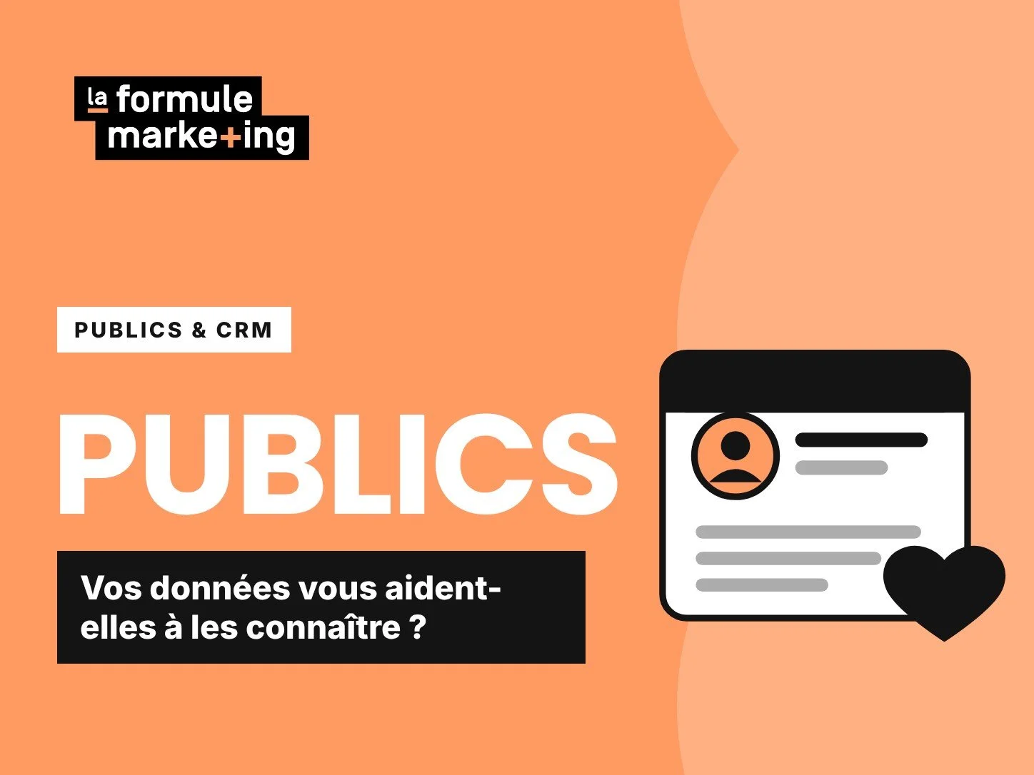 Vos données vous aident-elles vraiment à mieux connaître et développer vos publics ?