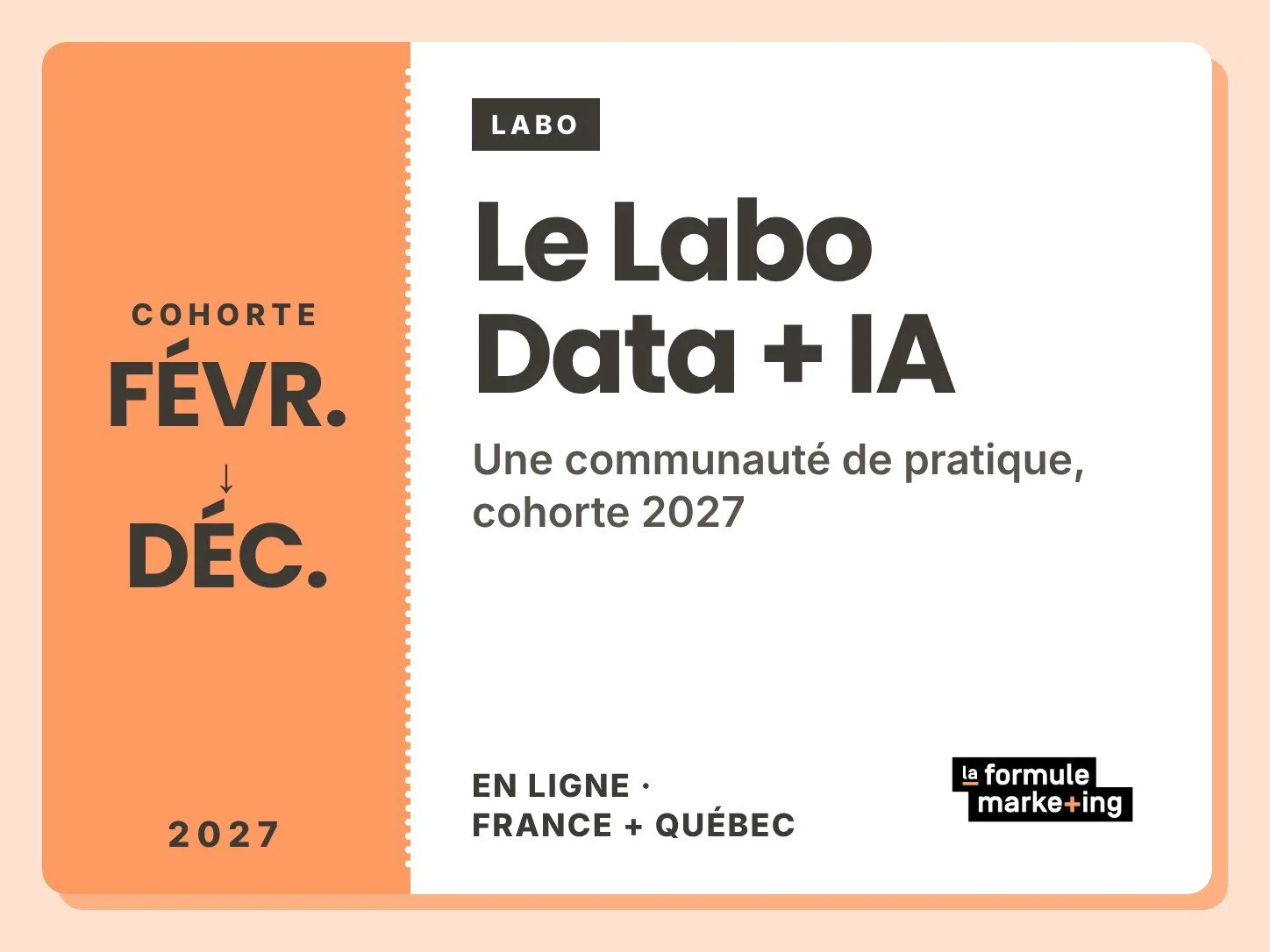 Le Labo Data + IA