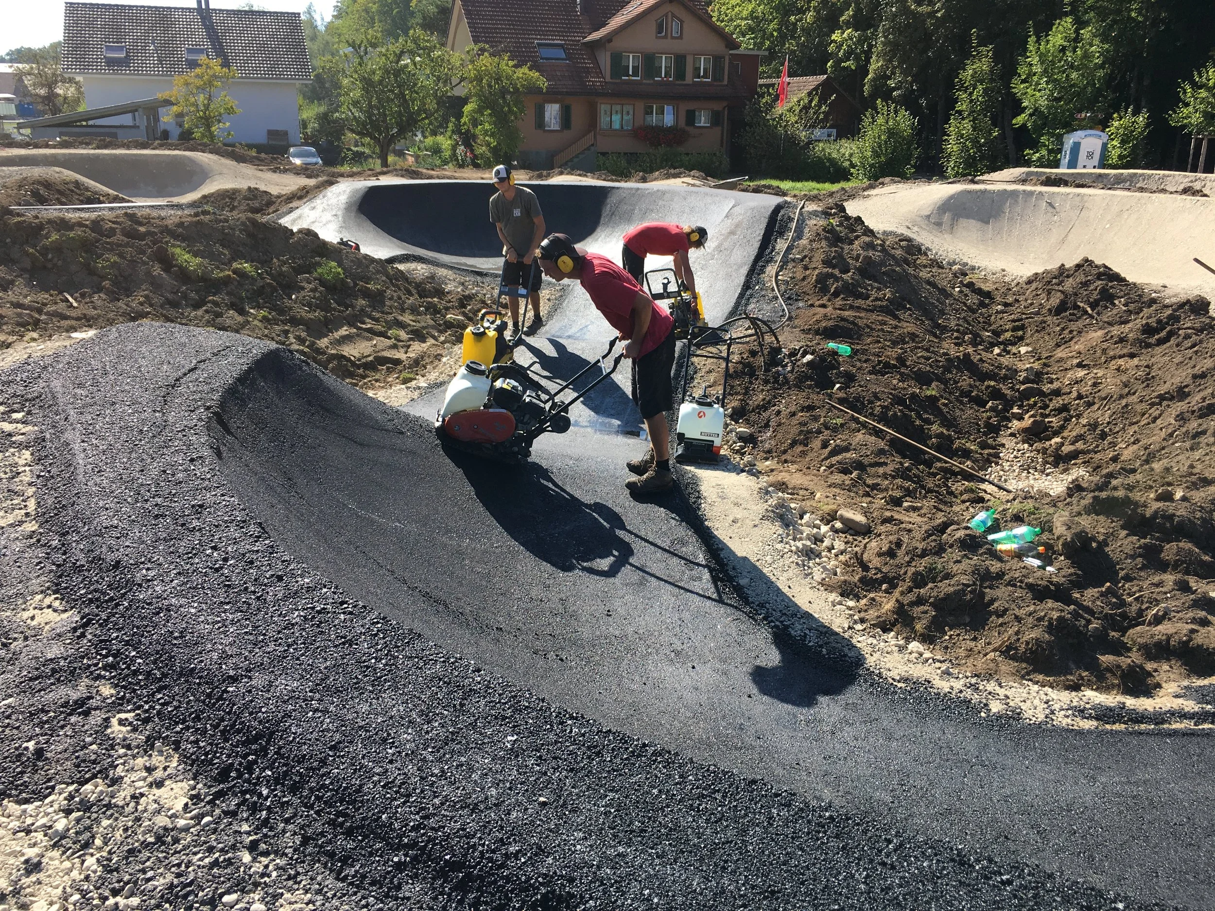 Das Velosolutions-Team arbeitet momentan unter besten Bedingungen
