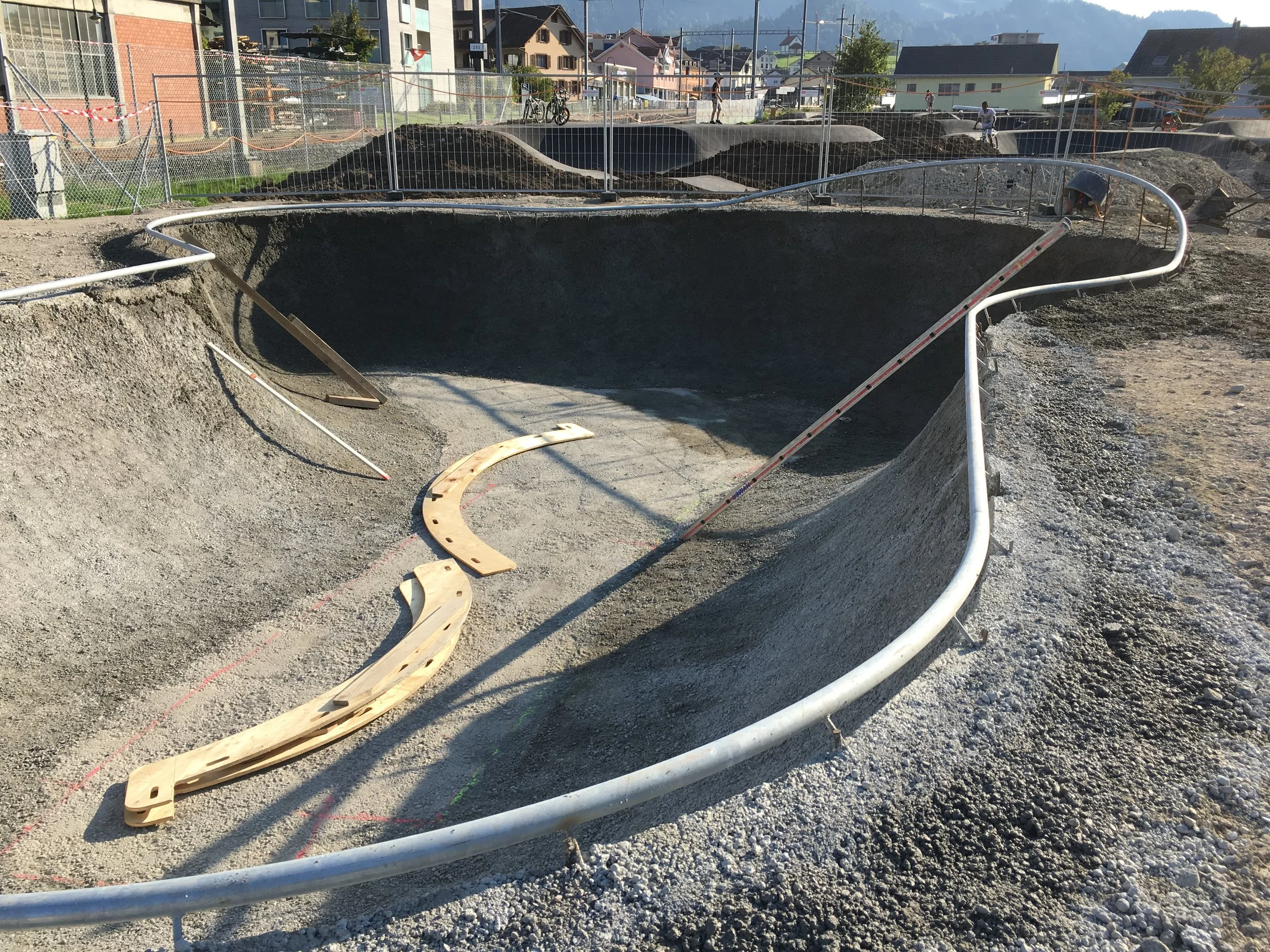 An der Bowl wird weiter fleissig gearbeitet