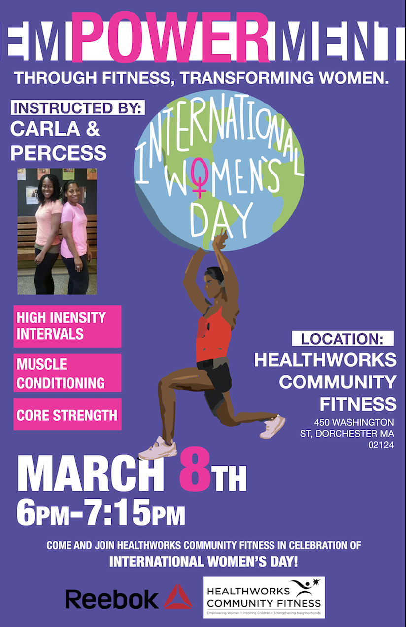 Alternative International Women's Day Flyer