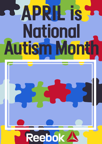 Autism Awareness Month Flyer