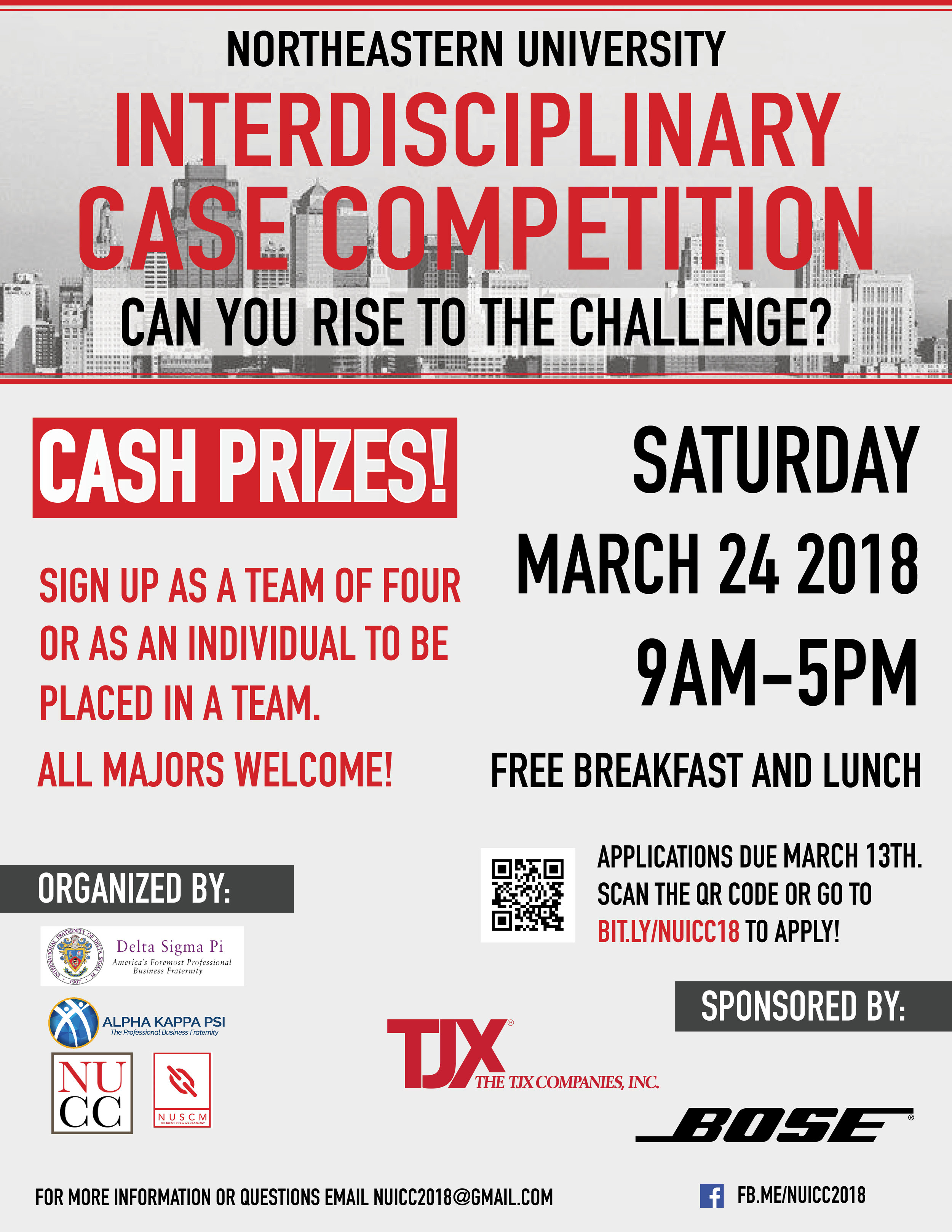 Official Northeastern University Case Competition