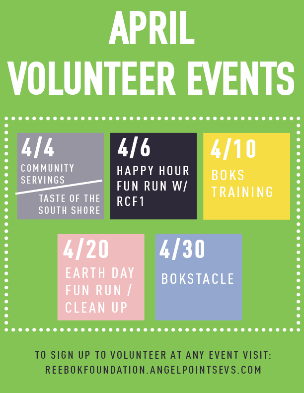 Volunteer Calendar