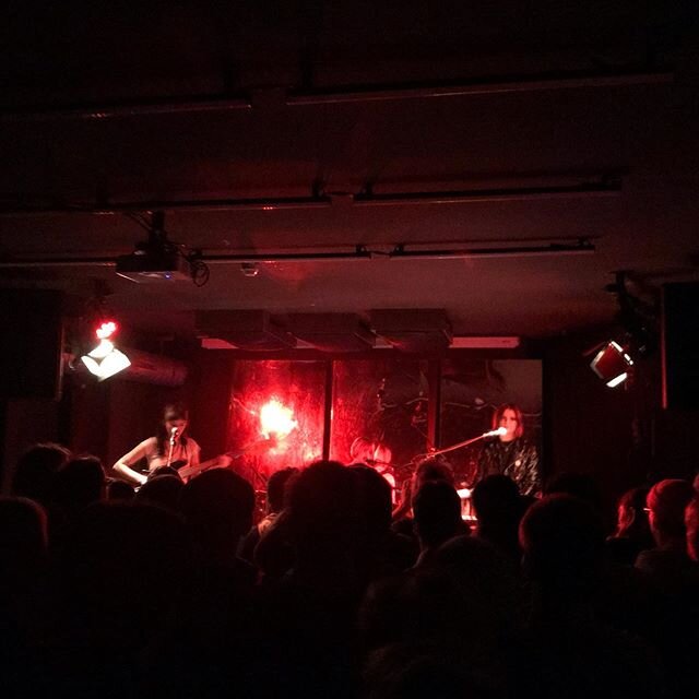 @automatic_band at a sold out @acudmachtneu in Berlin last night. Brought to you by the great people of @puschenshows