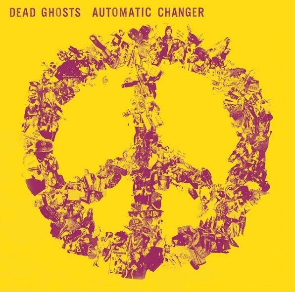 Automatic Changer by @deadghosts is out today on @burgerrecords4life ! Go put it on and remember, stay in bed kids. Hands above the sheets.