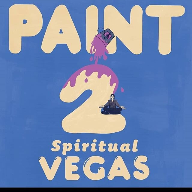 Paint #2 - Spiritual Vegas is out July 10th via Mexican Summer.