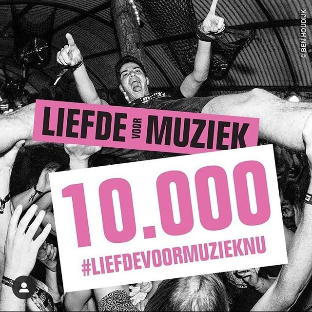 We're going fast! #LIEFDEVOORMUZIEKNU