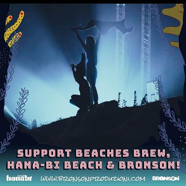 Jeez, this would have been the week of Beaches Brew 2020. The finest festival on the Italian Beach. One of the very best out there period. They are having a hard time, so if you can spare some please do. So we can can all make our way back there in 2