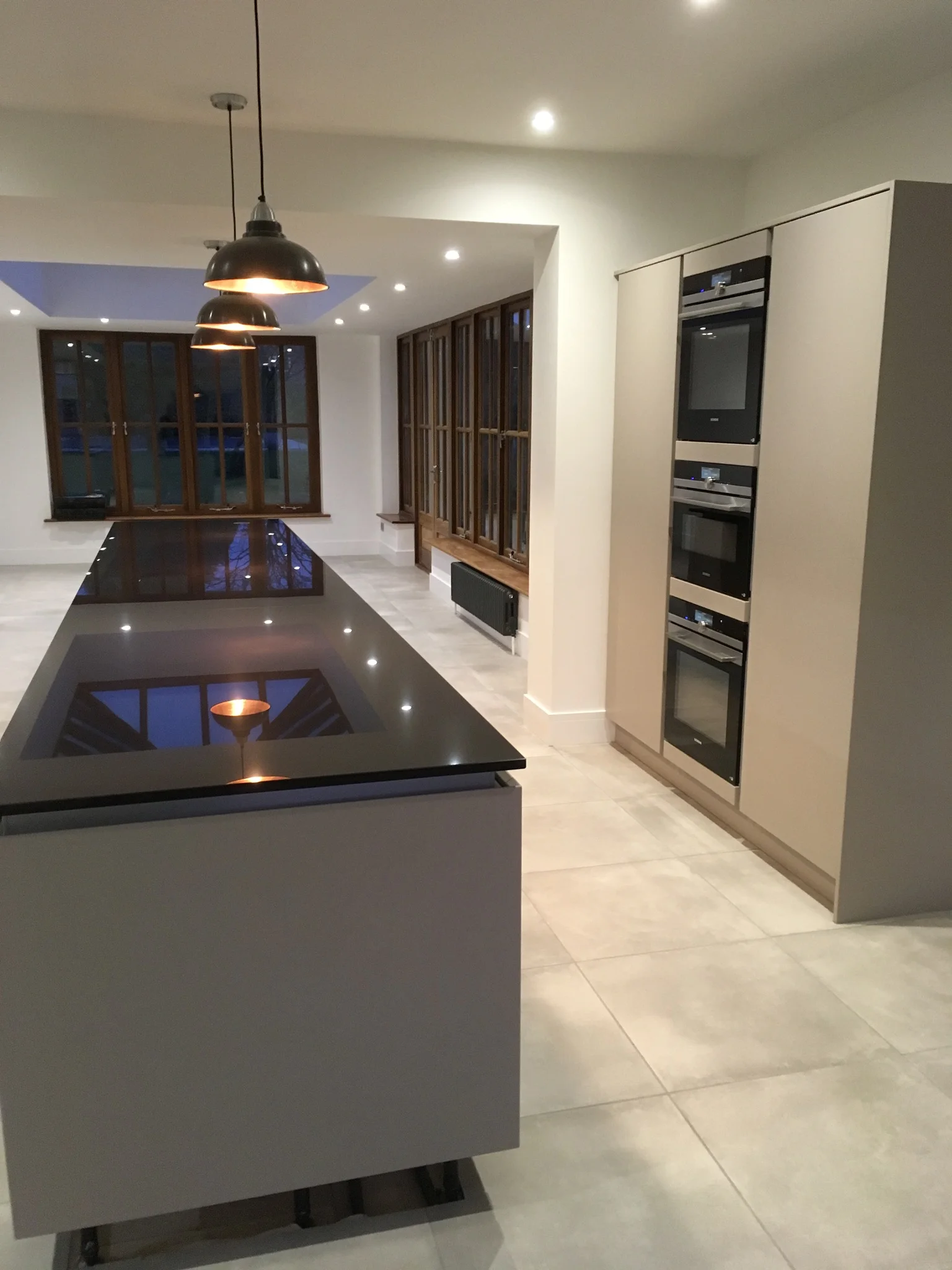 Kitchen after rewire with Michael White Electricians