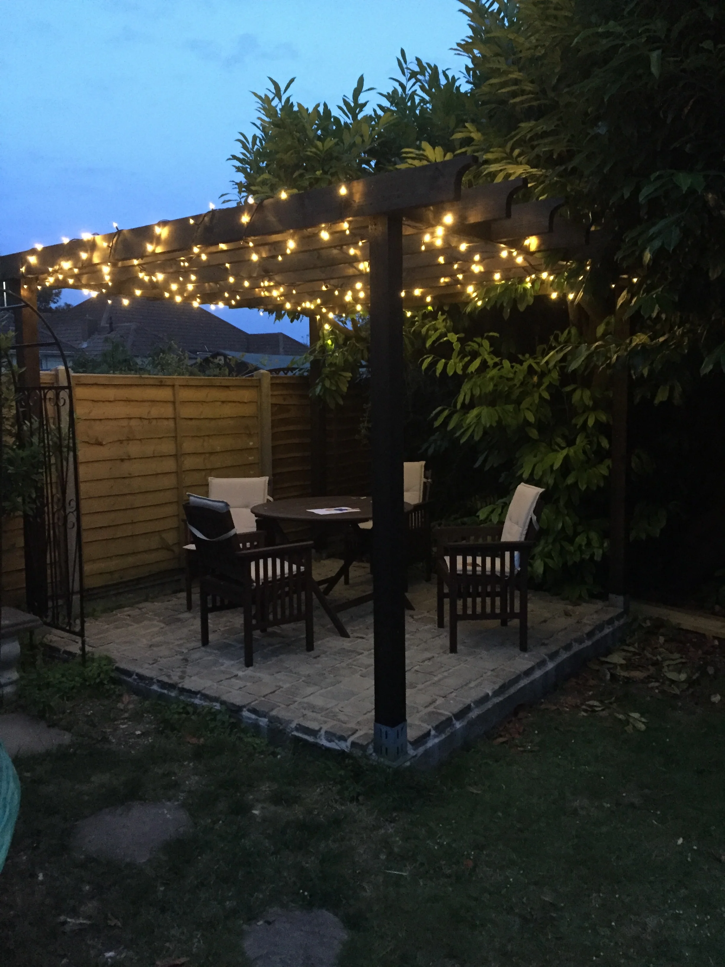 Outdoor Lights Installed