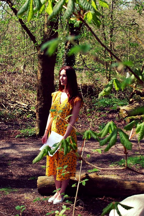 Woodland Workshop : A green-creative writing workshop being held at Aintree University Hospital NHS Bluebell Woods site. Led by Bernadette McBride - founder of The Hedge Arts Project.