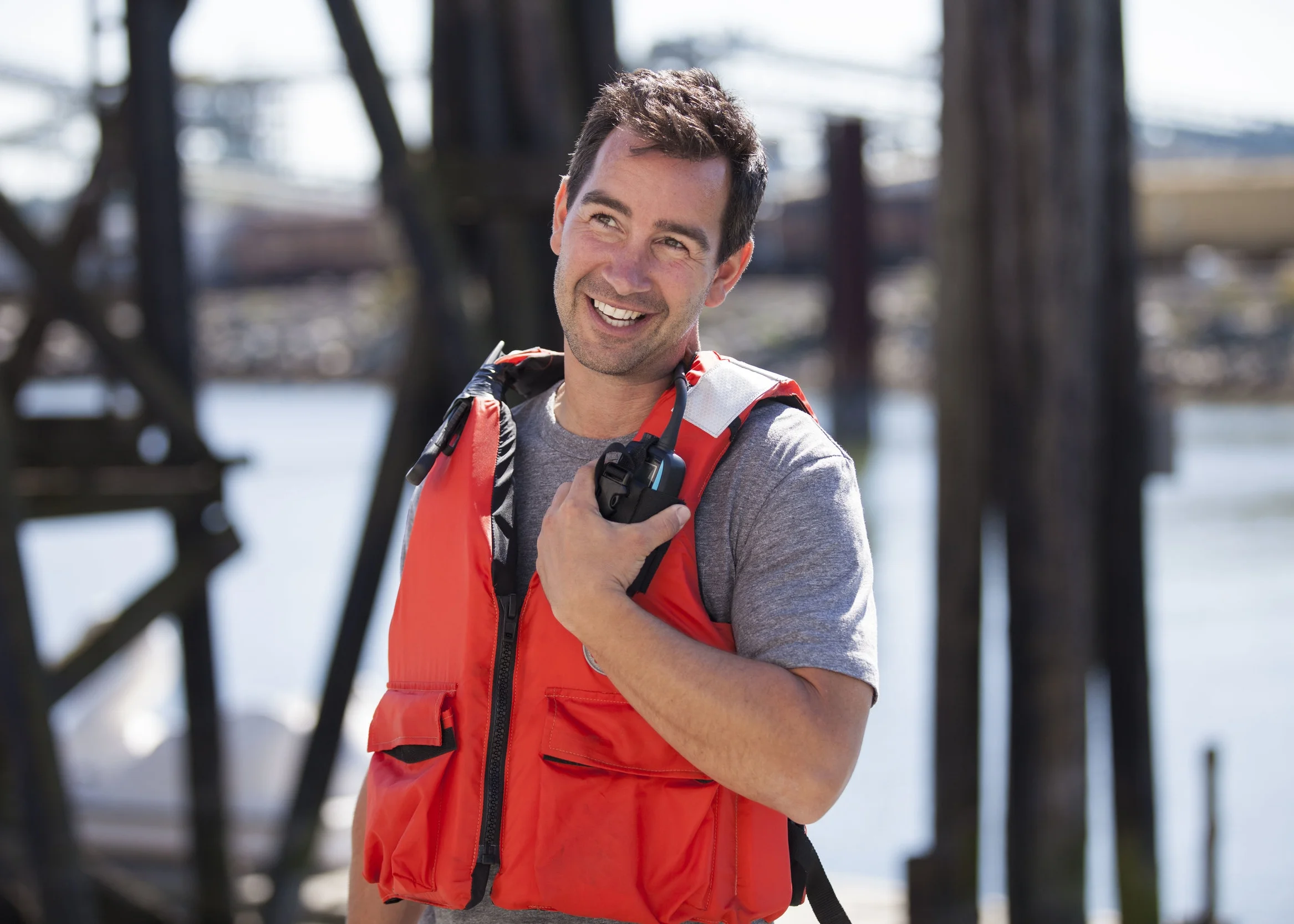 Jason Crosby Growing up on British Columbia’s beautiful Sunshine Coast, Gibsons has always been home to Jason. Towing boats, fishing and beachcombing were regular activities that instilled in him a love for the water from a young age. He started working with his father in the film industry in 1996 as a part-time gig, eventually following his passion and turning it into a full-time career. Jason enjoys that every film day is unique with its own challenges and triumphs, and is very proud of the tightknit and experienced team that he has assembled at Crosby Marine. 