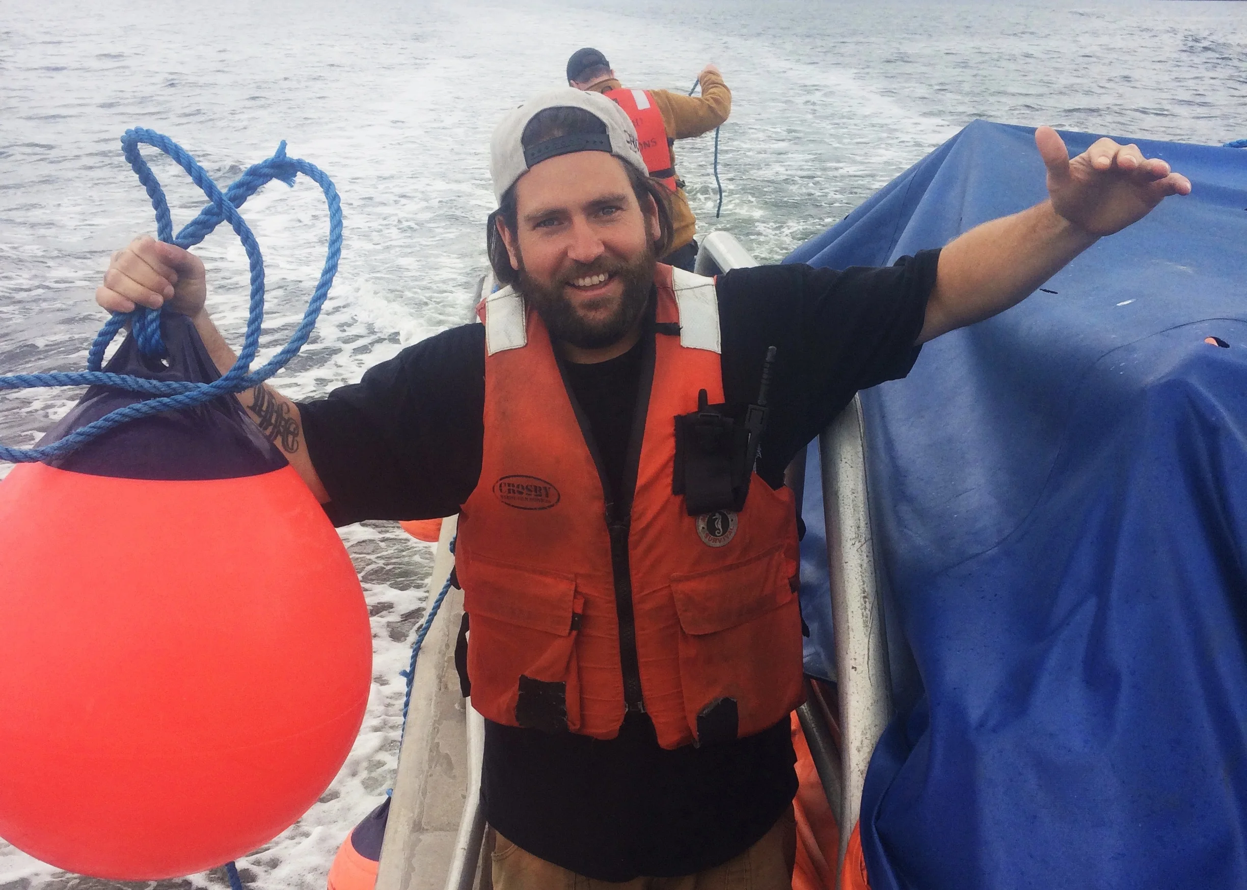 Liam O'Kiely Growing up with a family cabin on BC’s Pasley Island, Liam frequented the local waters from a young age. A natural behind the wheel, he's been with Crosby Marine for 10 years. His local know-how, hard-working attitude and ability to pilot any vessel in any condition are just some of the many characteristics that make him a huge asset to our crew. No matter the challenge, Liam has proven time and again he's up to it. 
