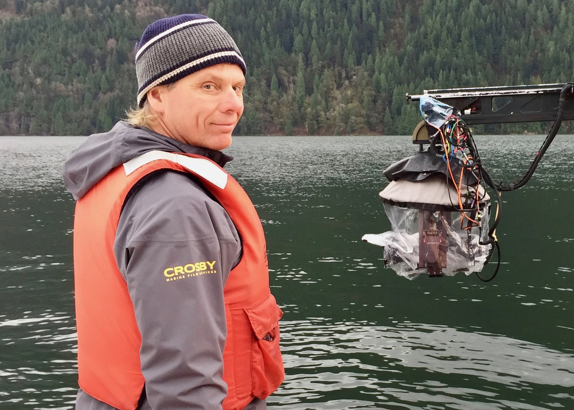 Jon Stephenson While Jon first began with Crosby Marine in the Grip Department, his commercial dive ticket and enthusiasm in the company eventually led to him taking on a dive coordinating role for a number of years before starting up a portable tank company. Now, Jon provides the local and international film industry with a top-notch tank service called Film Pools. www.filmpools.com