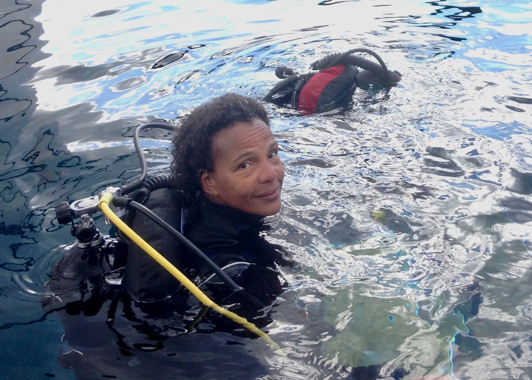 Braden Haggerty Starting out as a stunt double on set, Braden first inquired about working with Crosby Marine as a safety diver – a role that she excelled in due to her years of experience in the water. Today, she also works as a highly respected underwater camera operator and dive coordinator, involving everyone on set to guarantee the highest degree of safety. A pleasure to work with above and below water, she consistently ensures that each shoot goes off without a hitch. 