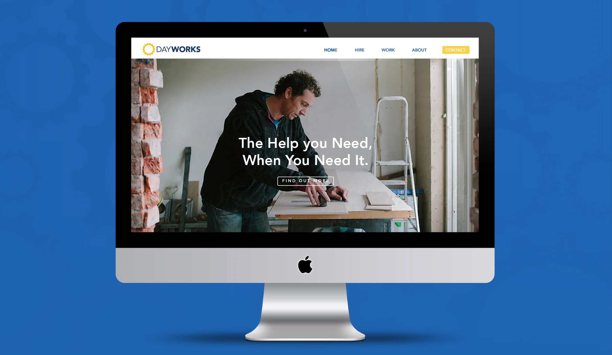 Kath Design — Identity and marketing design page for Dayworks