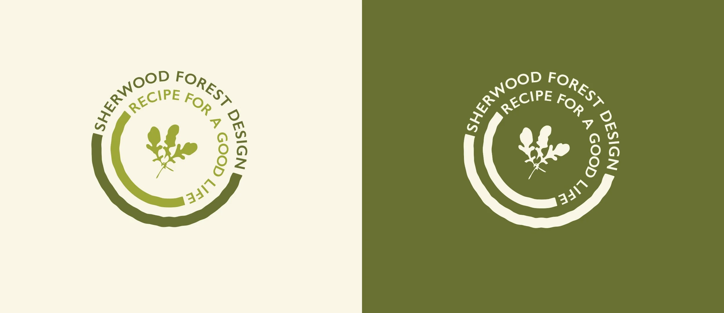 Outcome: the Logomark (is just the beginning)