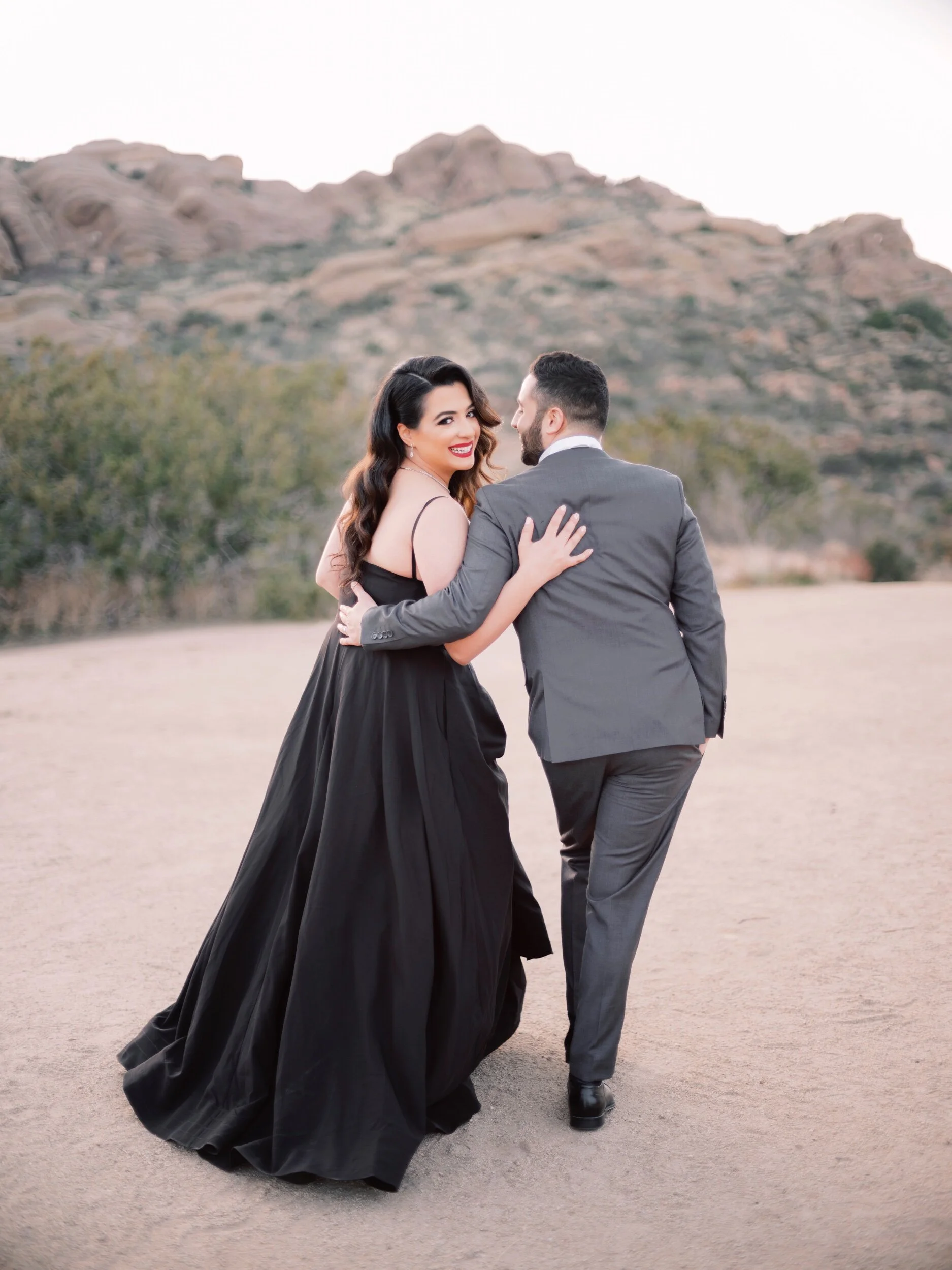 Pure Romance at Vasquez Rocks