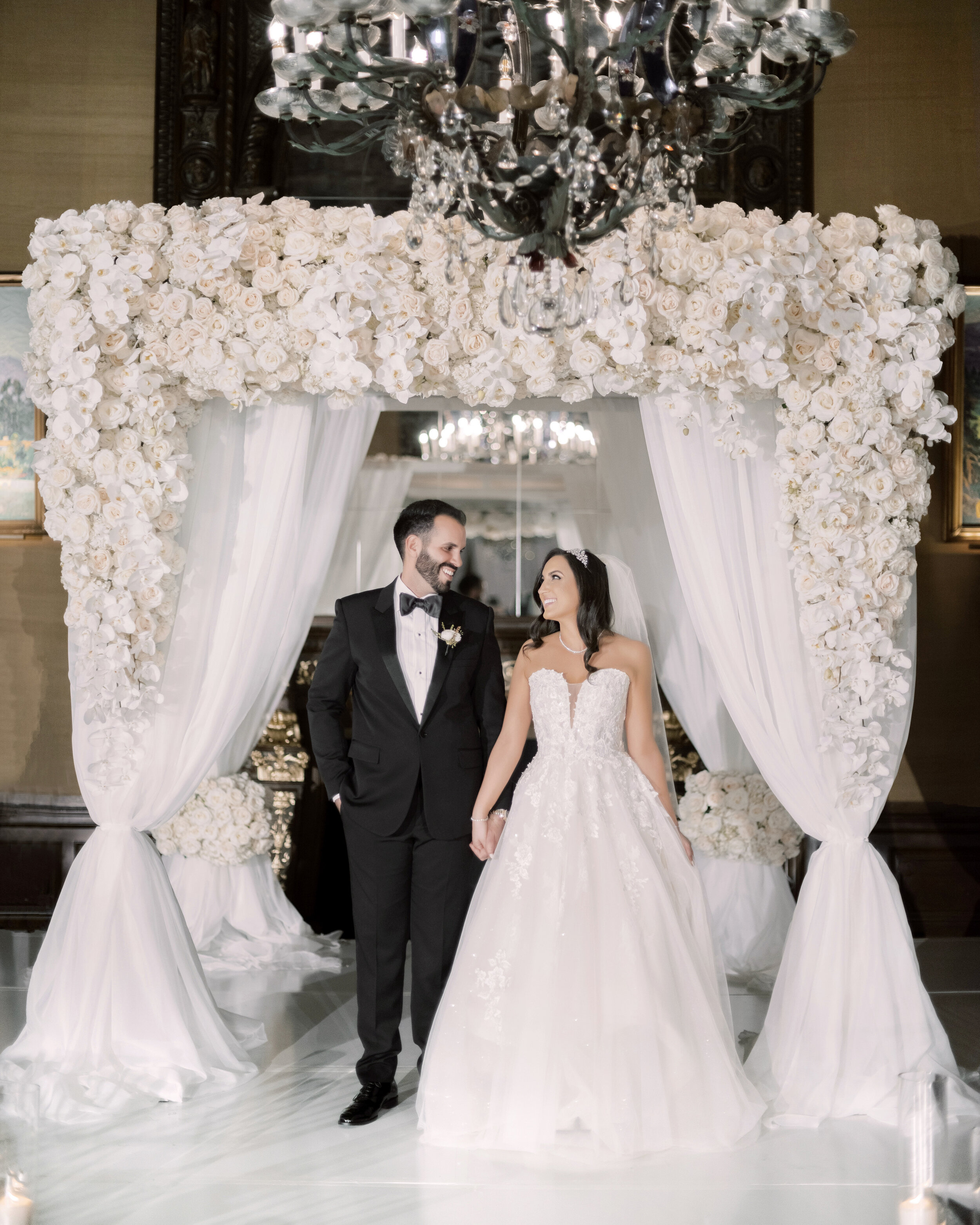Romantic Persian Jewish Wedding At Jonathan Club — Rene Zadori Photography 