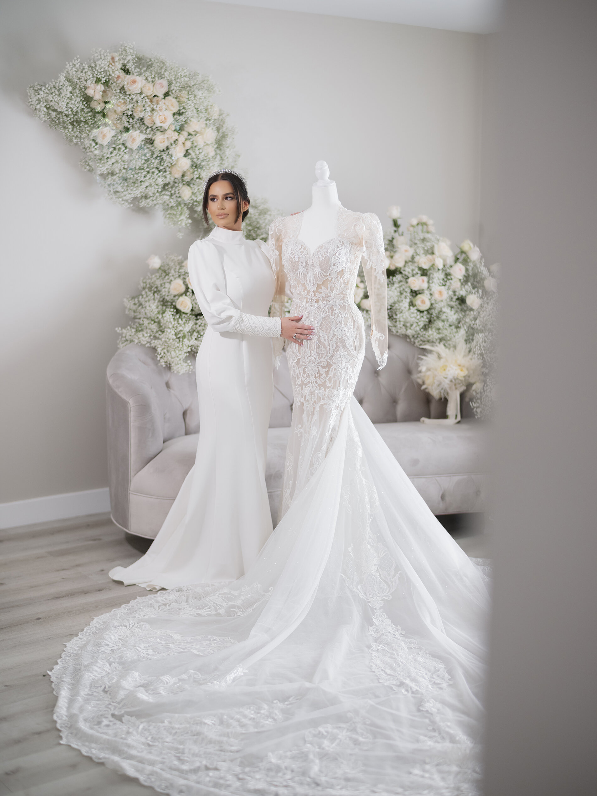 Elegant Bridal Gown in Los Angeles