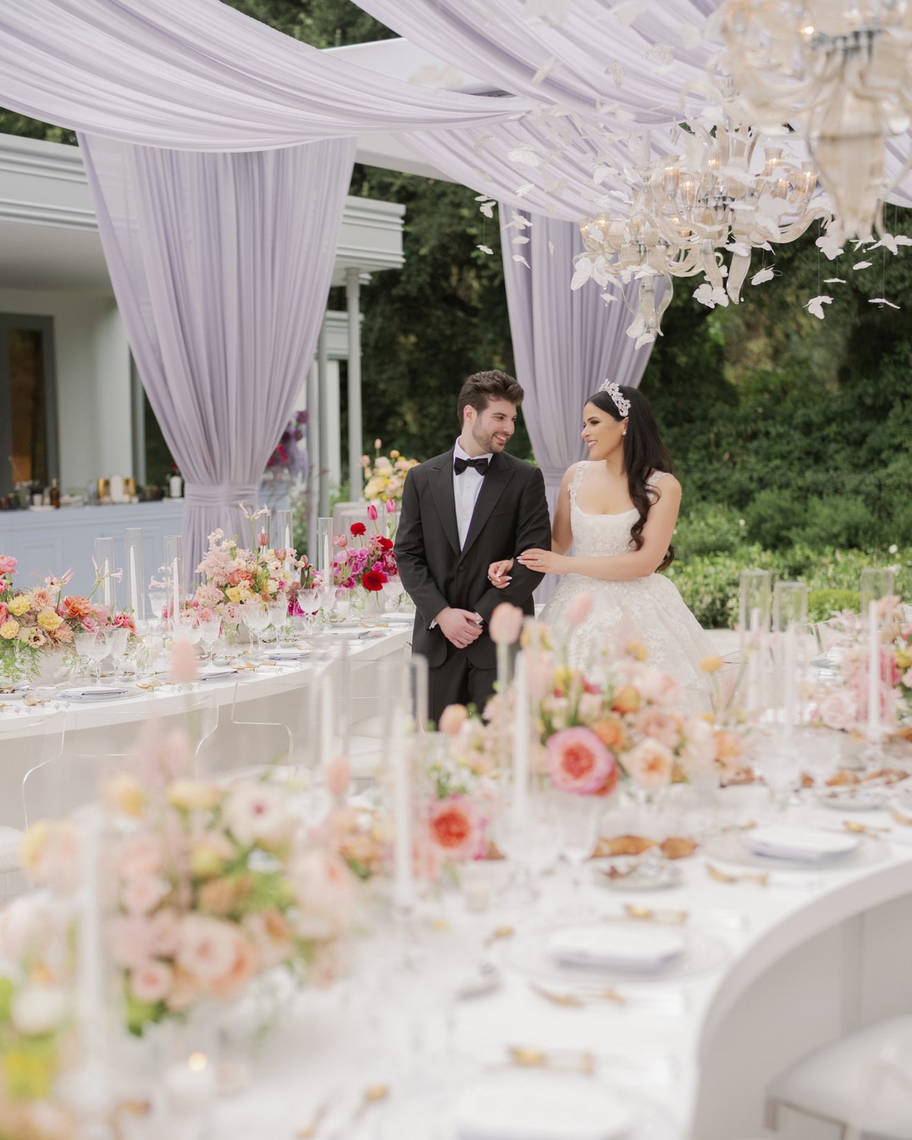 Laura And Brads Amalfi Inspired Wedding At Ricardas - Rachel A
