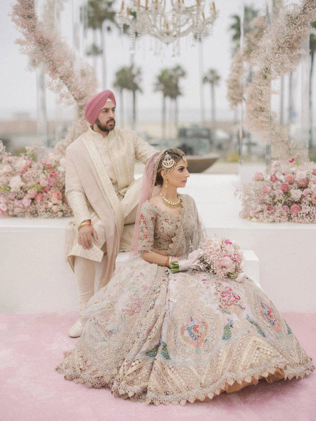 classy Indian wedding dress  Rene Zadori | Wedding Photography &  Cinematography in Los Angeles & Orange County CA  Rene Zadori