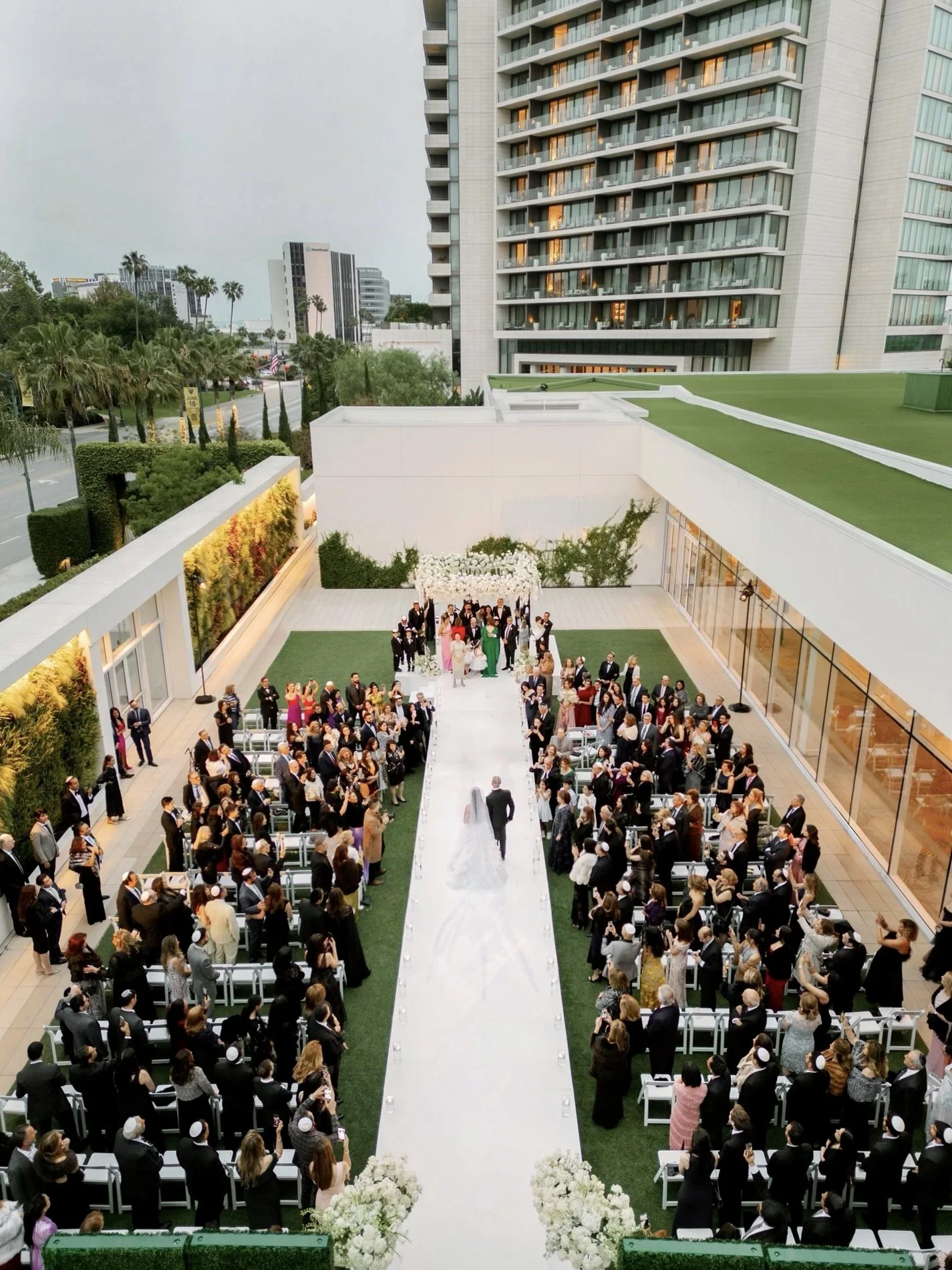 Love Meets Luxury at this Persian Jewish Wedding in Beverly Hills