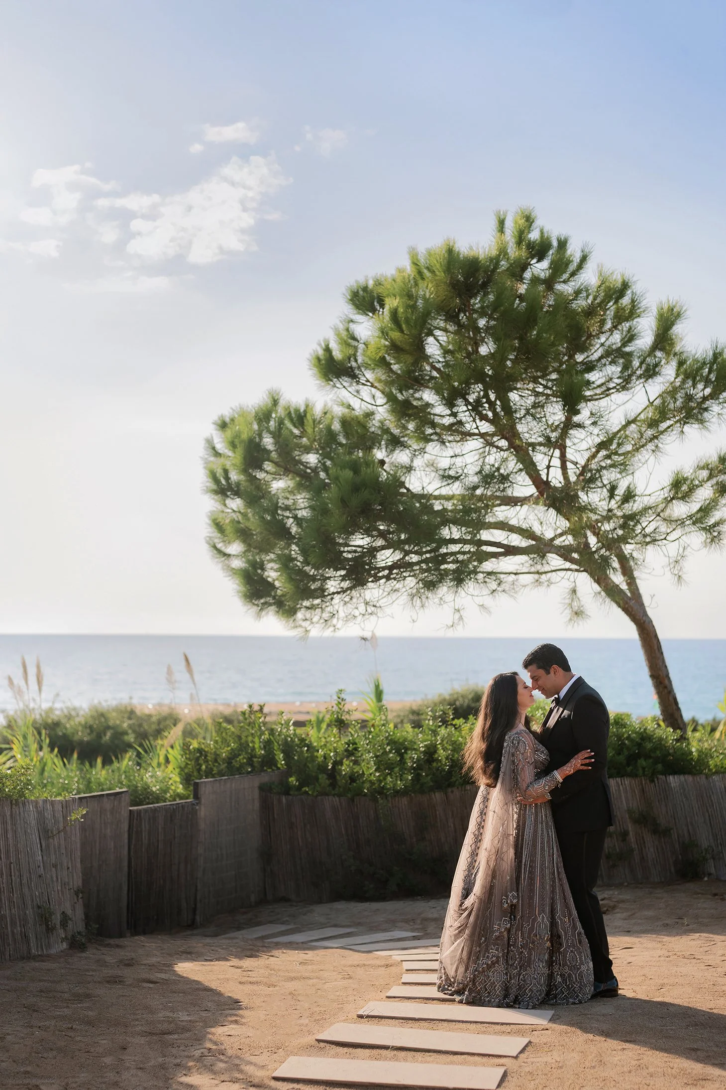 Unforgettable Wedding at The Romanos in Greece