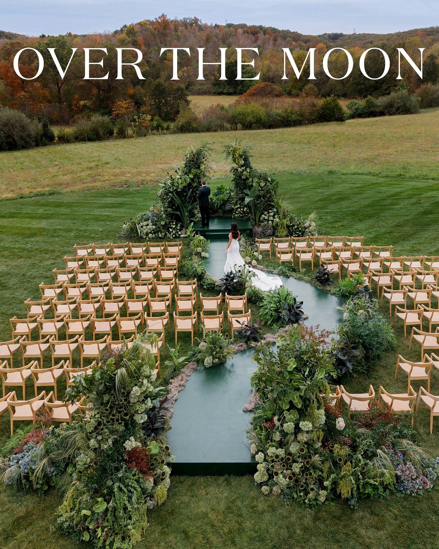 #OTMwedding 💍 Shayla &amp; Bryan&rsquo;s wedding was a celebration of love, family, and the artistry of her father @flowersbyedgar. He crafted a world of green texture and warmth, turning Westwind Hills into a full circle moment of pride and beauty 