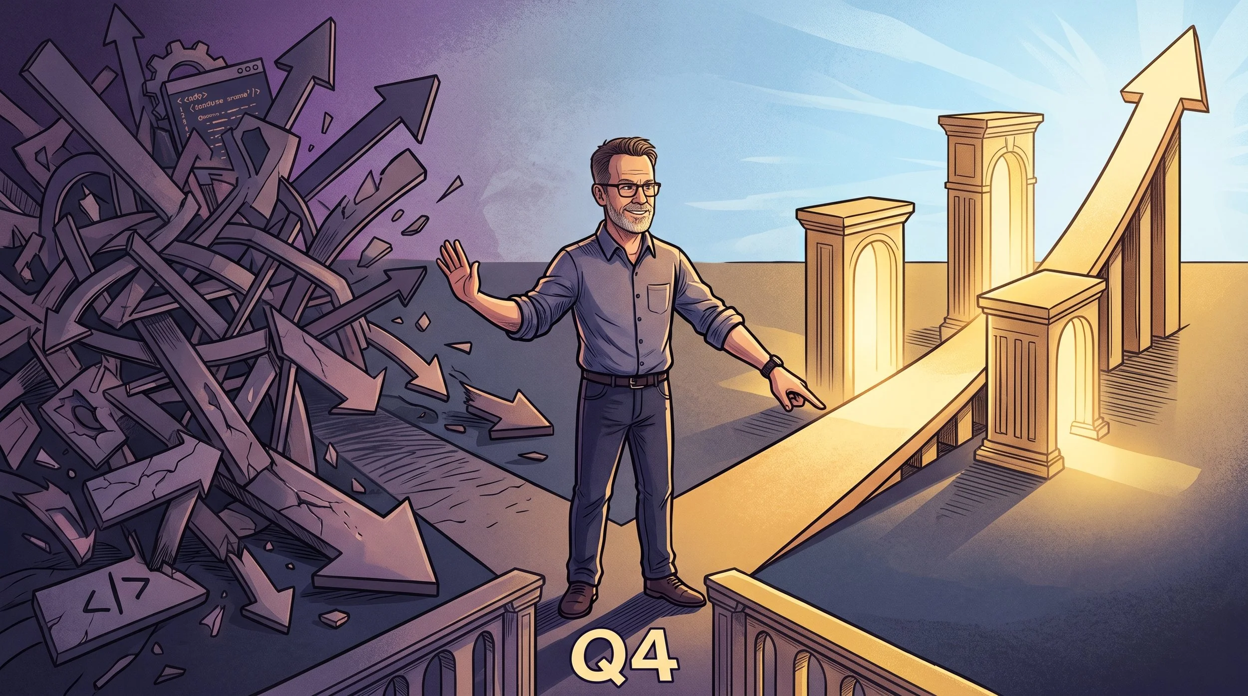 ONE THING on the Q4 Panic