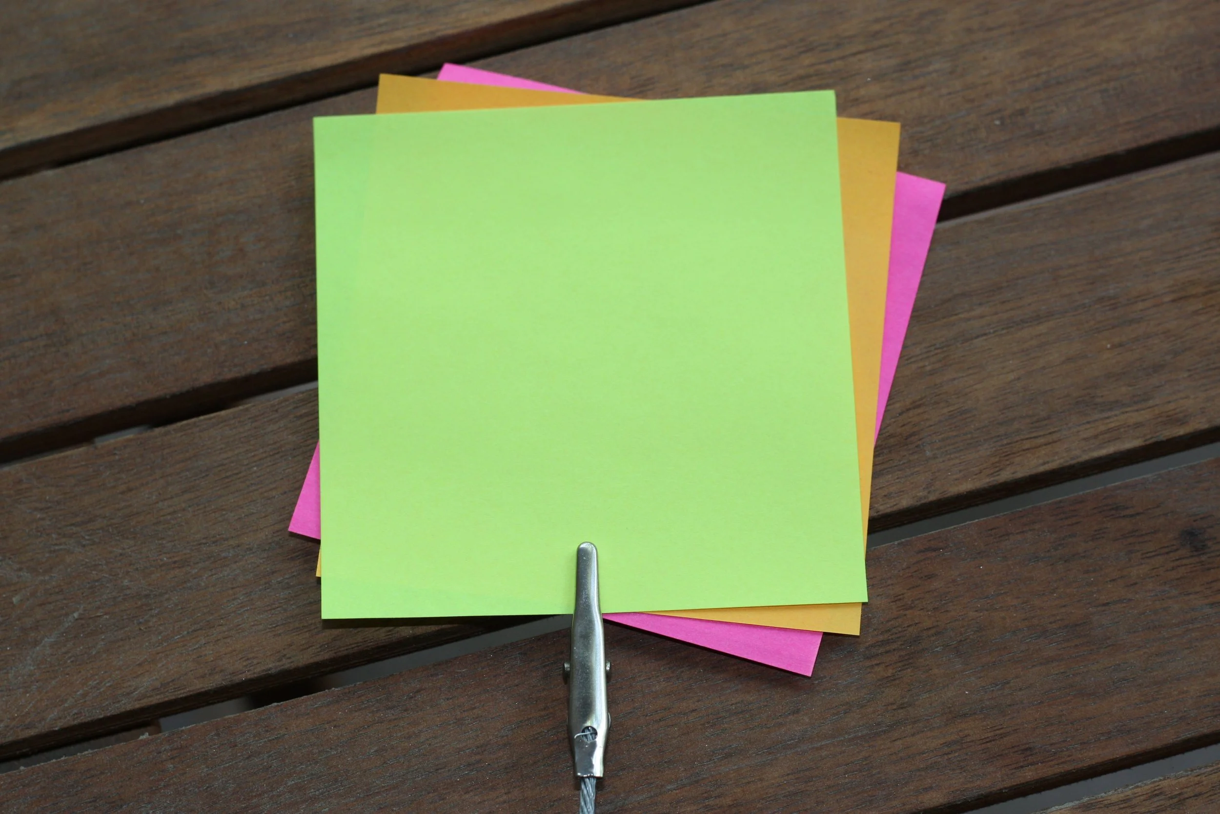 Post-It Notes to the Rescue