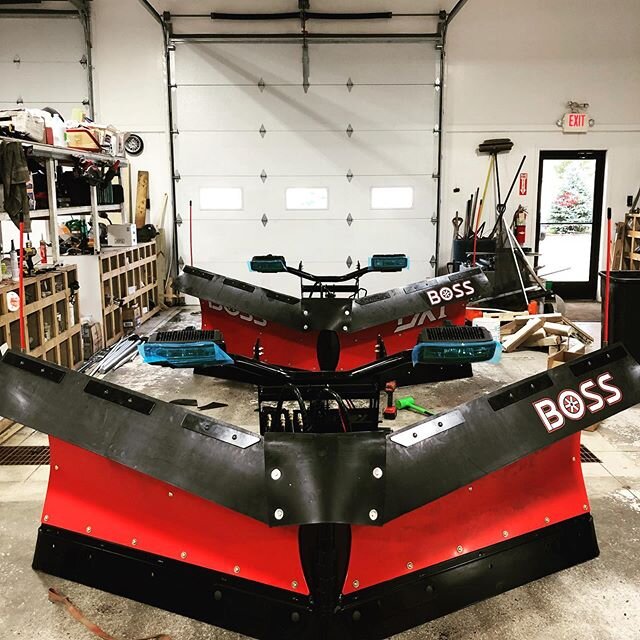 Let it snow. Won&rsquo;t be long, make sure you&rsquo;re ready with a new Boss Snowplow from us at Advanced Auto Glass &amp; More. .
.
.
.
.
#winter #snow #snowplow #snowplowing #bossplow #bosssnowplow #madeinmichigan #letitsnow