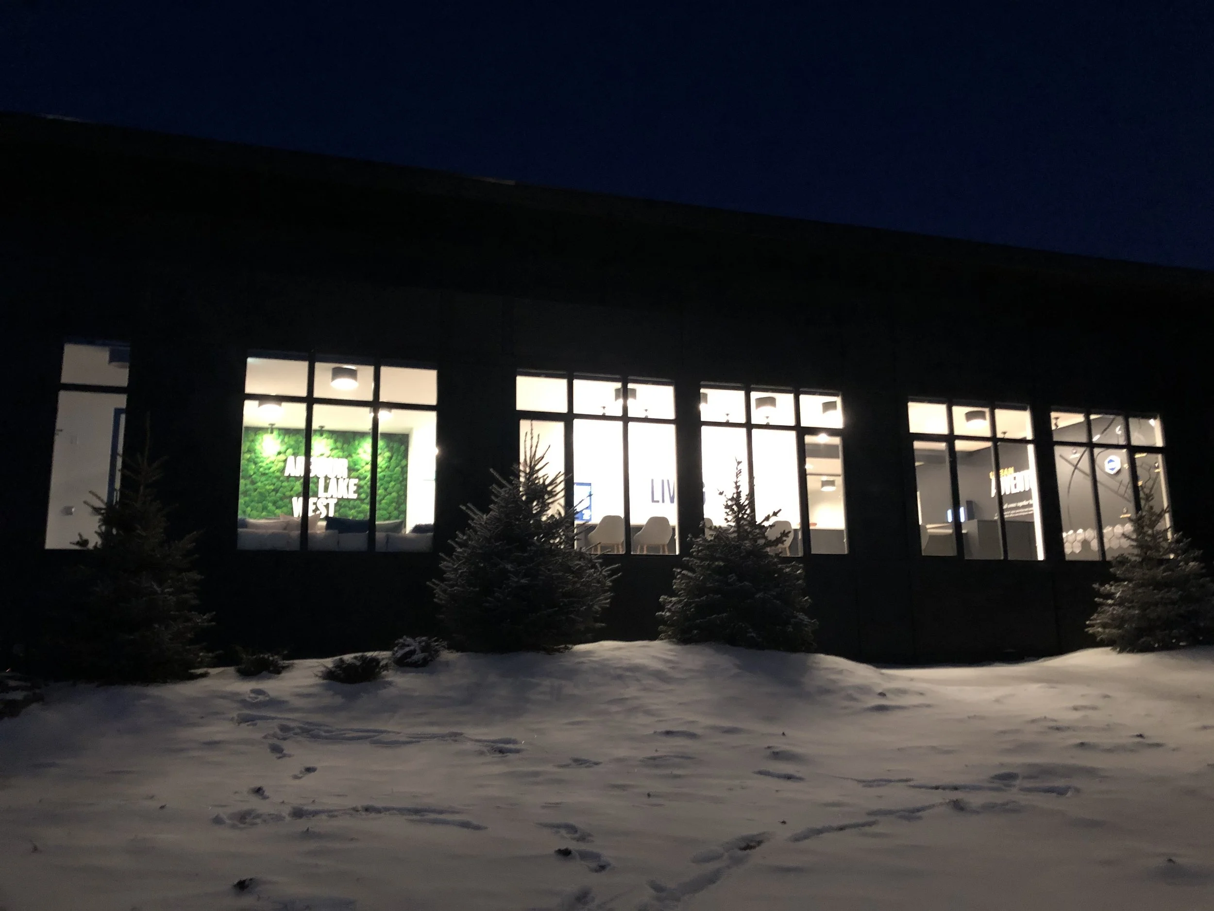 Arbour Lake West design centre