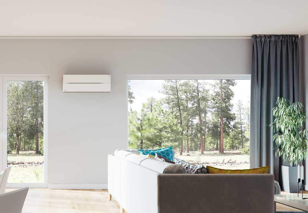 Air Conditioner in Summer Home