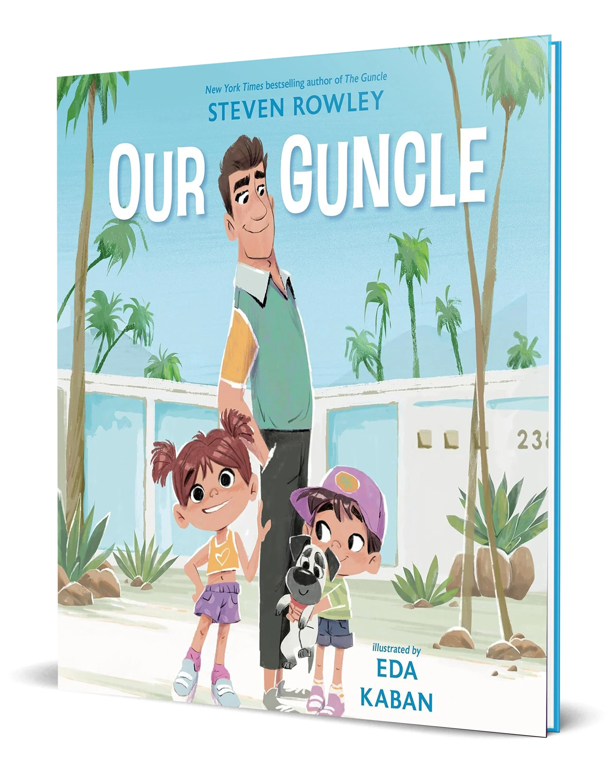 Steven Rowley Our Guncle