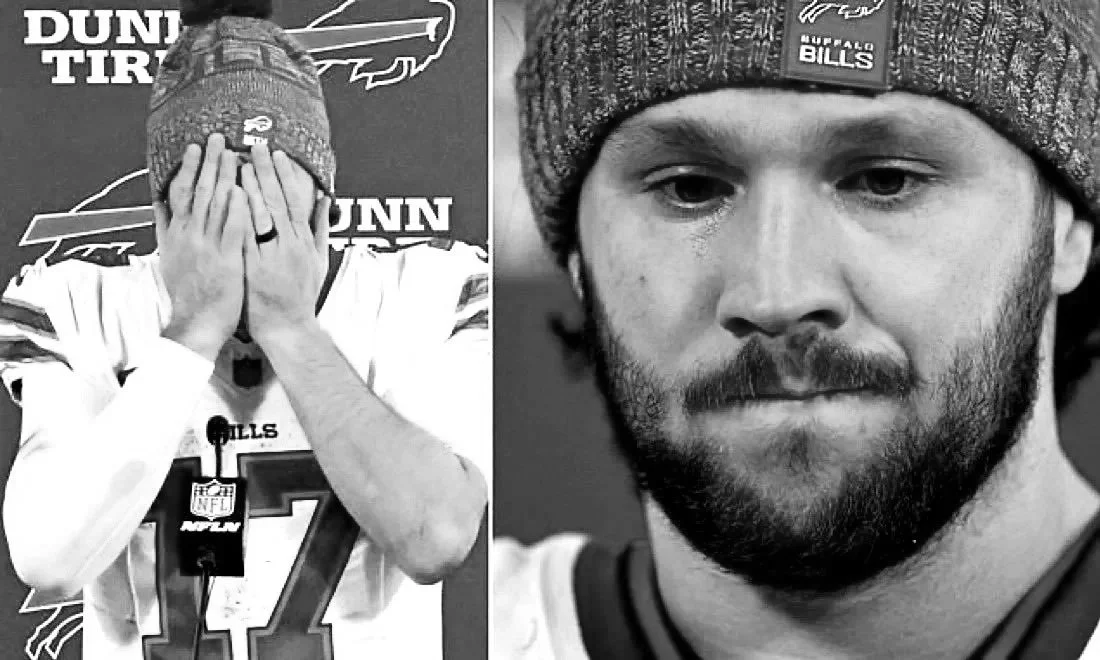 Josh Allen’s Recurring Nightmare: Thin Margins, Crushing Pressure, and the Somatic Reset He Needs Now.