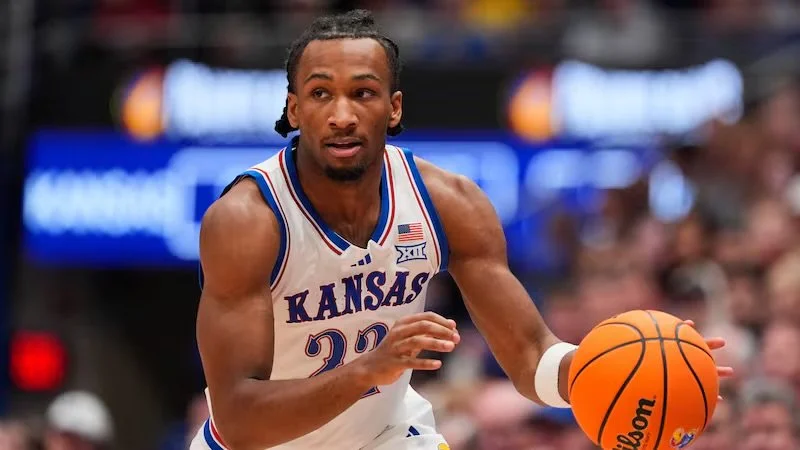 Kansas Jayhawks' Darryn Peterson