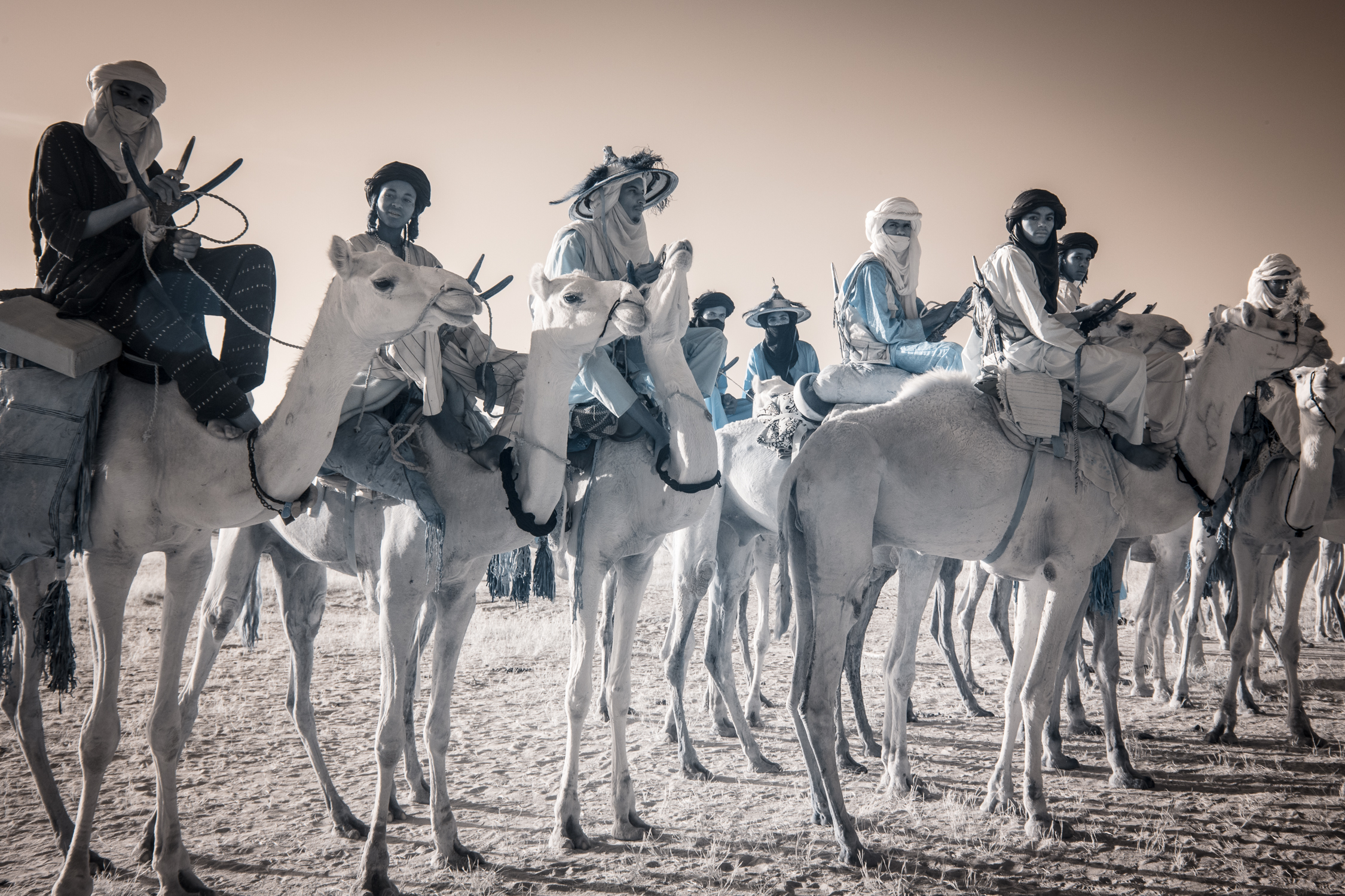  Legendary herders and caravaners of the Sahel desert, the Wodaabe are among the last nomads on earth. 