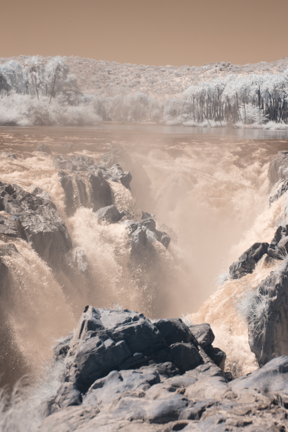 One of the Seven Wonders of the World, Victoria Falls.