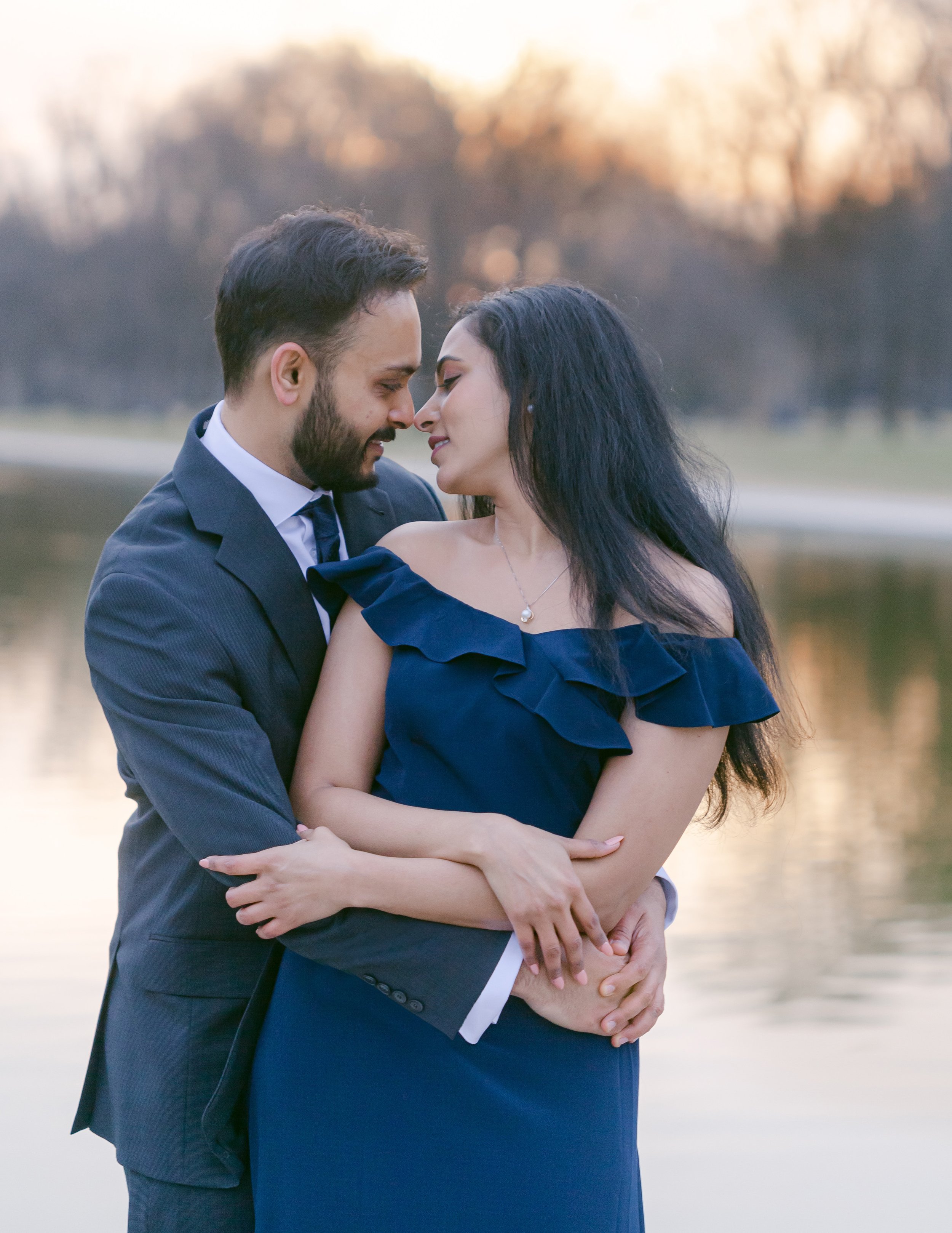 Sunrise Engagement Session | Romance in Washington DC