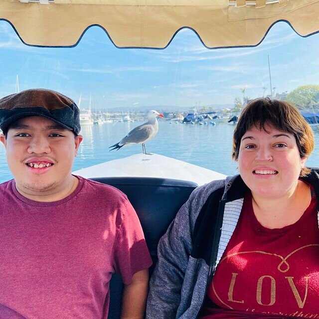 What a beautiful day cruising the harbor and stopping in at the Balboa Island Funzone! ⛵️🌞🏖
.
.
.
.
.
.
.
#abilitiesunlimitedoc #personcentered #socialskills #friends #autismawareness #communitybasedinstruction #cbi